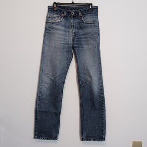 Levi’s 505 Straight Regular Fit Jeans